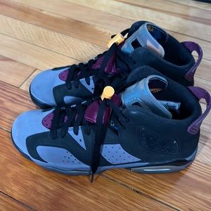 Jordan 6 Retro Bordeaux Size 7